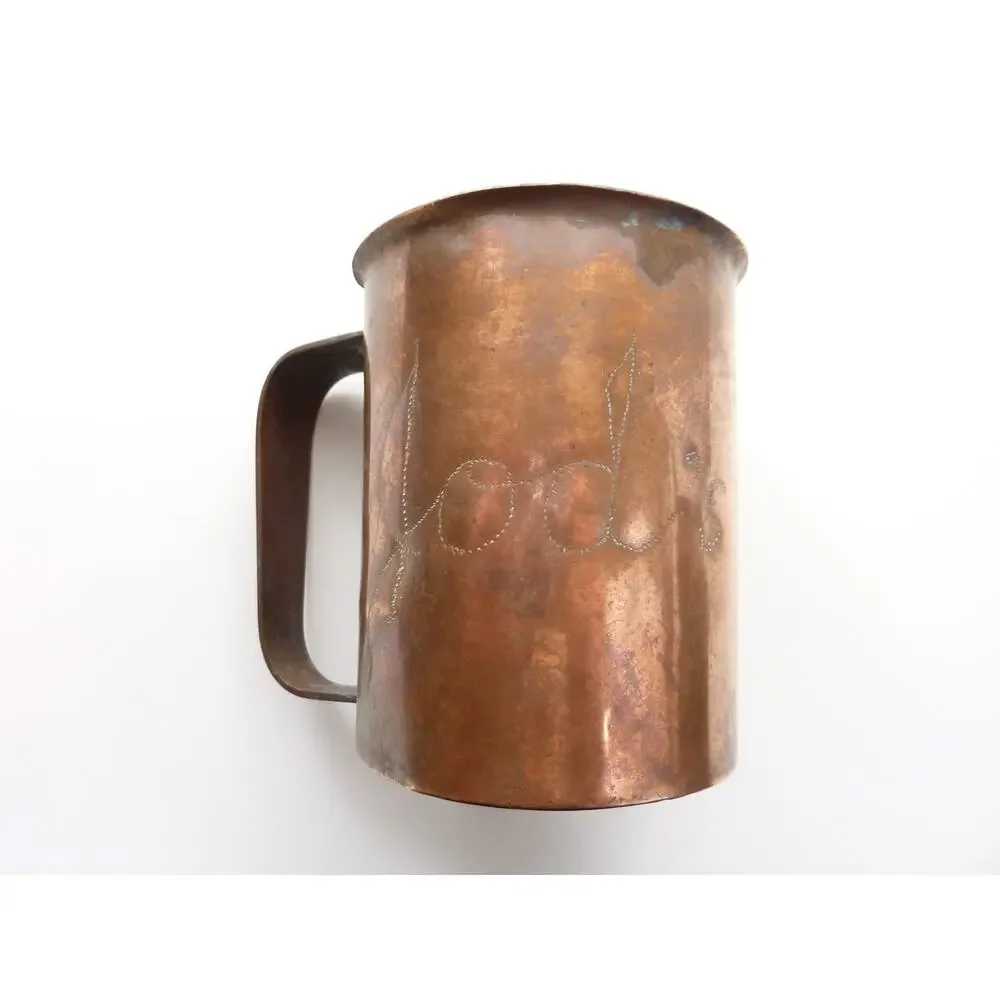 Vintage authentic copper